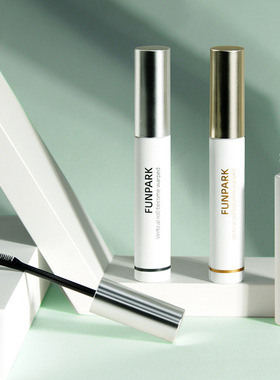 FUNPARK睫毛雨衣定型打底膏睫毛膏纤长卷翘持妆定型不易晕染美妆