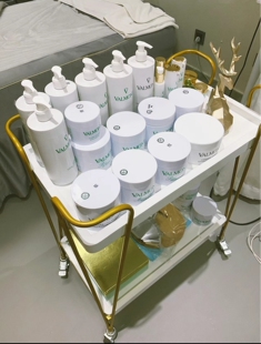 法尔曼/法儿曼院装生命之泉臻白水均亮幸福澈净面膜24小时面霜