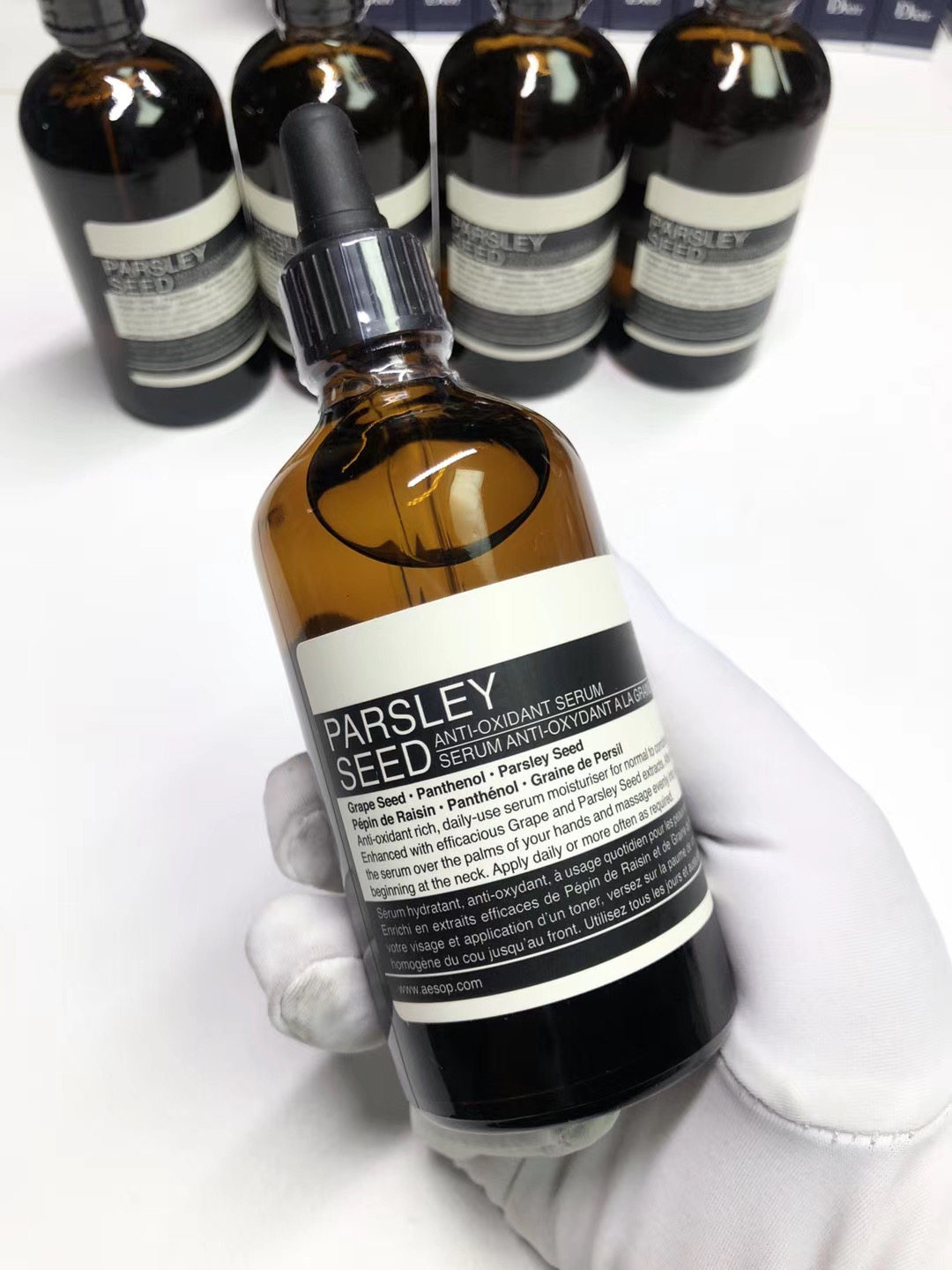 aesop伊索 香芹籽抗氧化 无油款 精华 100ml