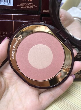 Charlotte Tilbury CT双色腮红pillow talk