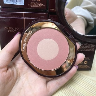 Charlotte Tilbury CT双色腮红pillow talk