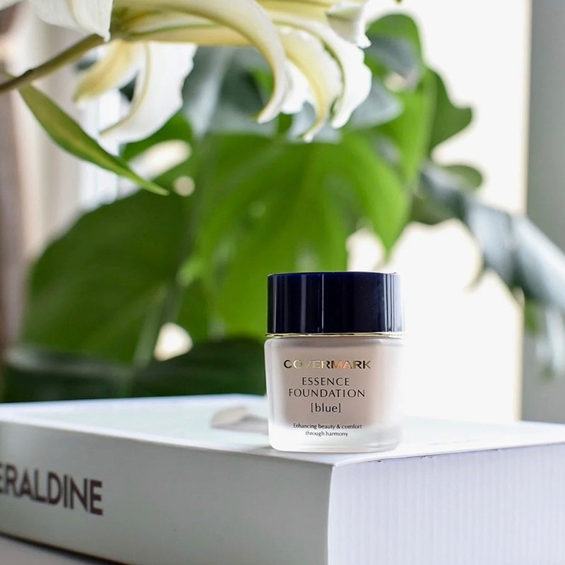 covermark傲丽草本粉底霜养肤防晒粉底液奶油肌30ml敏感肌