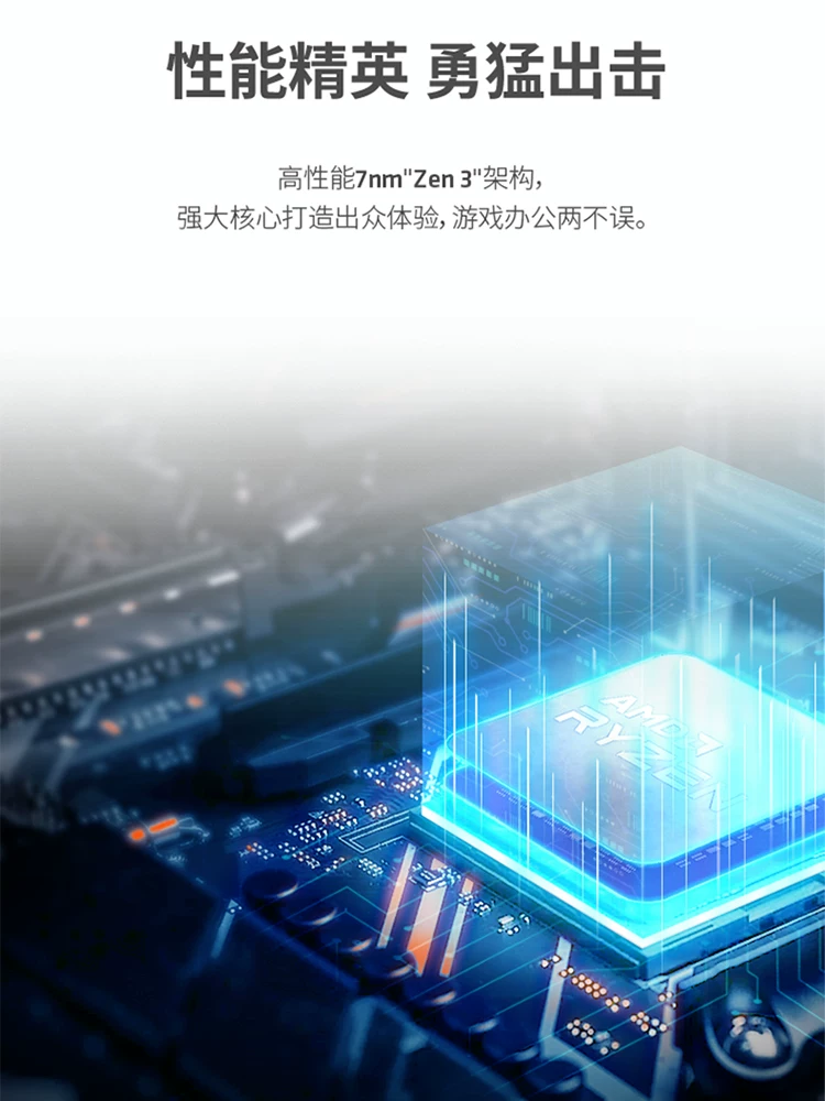 Материнская плата AMD, набор, процессор AMD Ryzen R5 5600, 5600×, 5600x