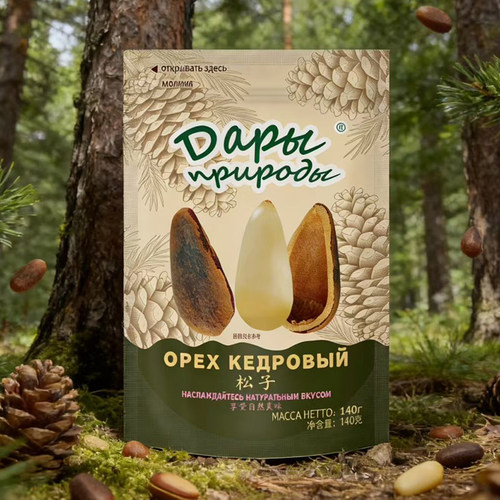 新货大自然礼物松子开心果榛子夏威夷果仁盐焗腰果椰枣特产坚果