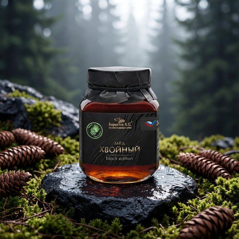 俄罗斯进口天然蜂蜜巴什基尔汗椴树蜜原装别列斯托当归森林薄荷蜜