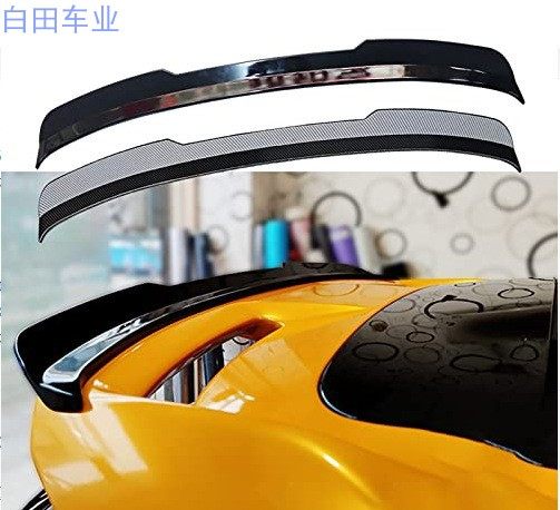 12-15-18 해치백 FOCUS ST|스포츠 리어 윙[탑 윙 리어 윙 및 덕 테일 서라운드 포함]에 적합