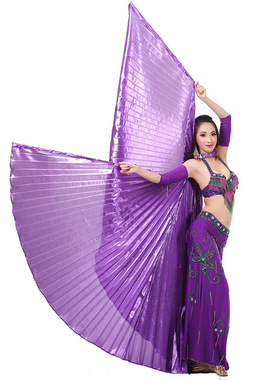 男士肚皮舞翅膀 加长版男人舞蹈金翅 男士大翅膀半径157cm