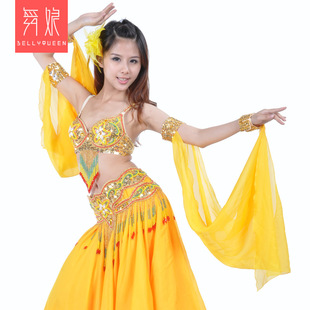 手袖 配饰臂袖 双环臂套 印度舞表演服装 肚皮舞饰品手饰臂饰水袖