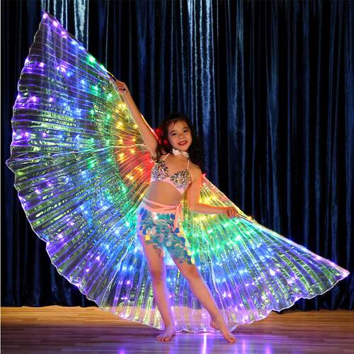 发光翅膀儿童BELLYQUEEN道具