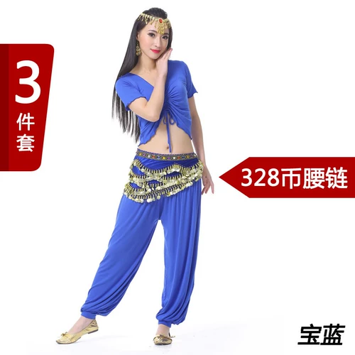 Практика, комплект для танцевального шоу, одежда для йоги, утягивающие легинсы, носки, Индия, короткий рукав