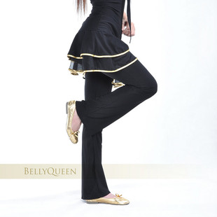 包邮肚皮舞裙子裤裙广场舞舞裙拉丁舞裙新款舞蹈服装下装 20#裤裙