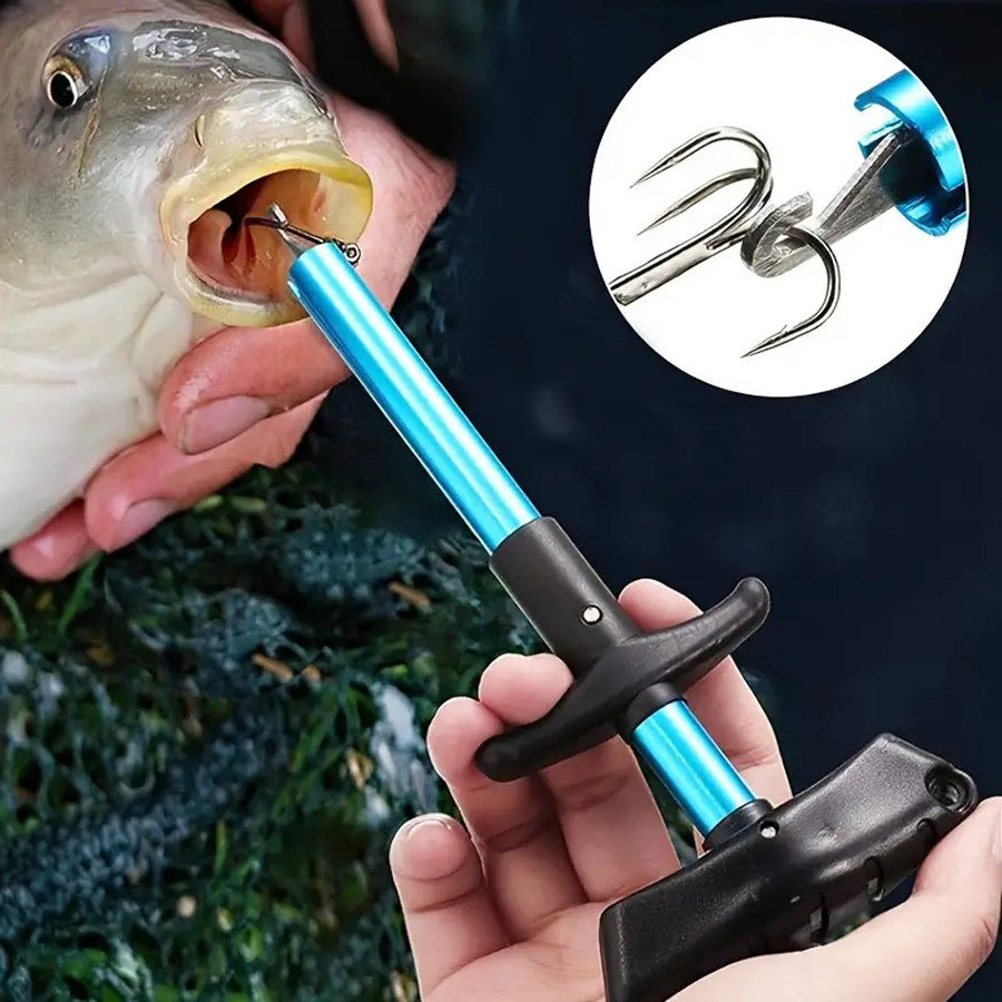 路亚取钩器T型盲捅脱钩器