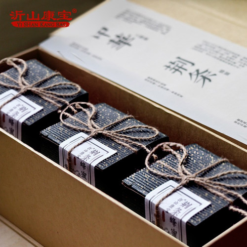 500g礼盒装长辈婚庆精美荆条蜂蜜