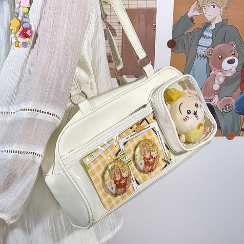 二次元JK制服包小食量痛包