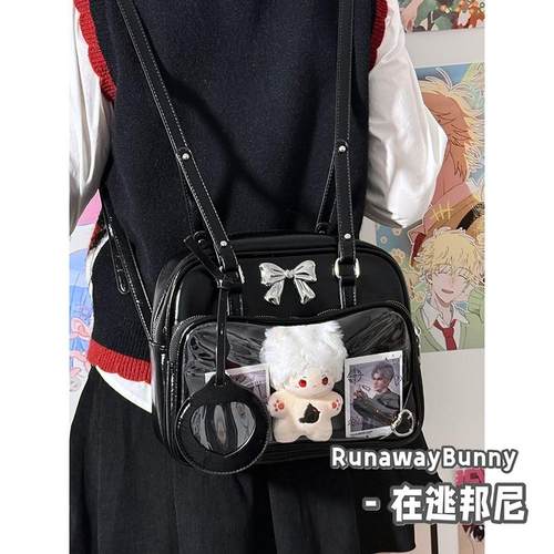 百搭通勤大容量小众设计手提包