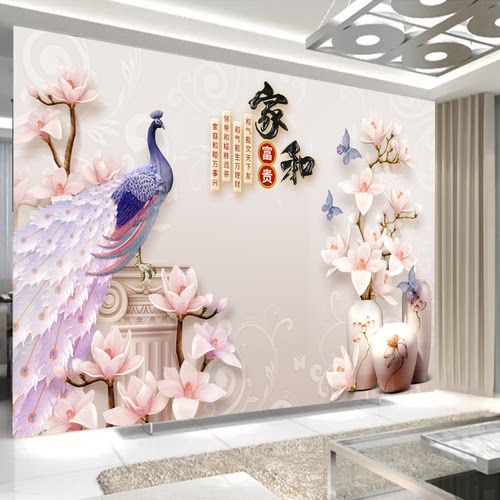 壁纸孔雀价格 壁纸孔雀图片 星期三
