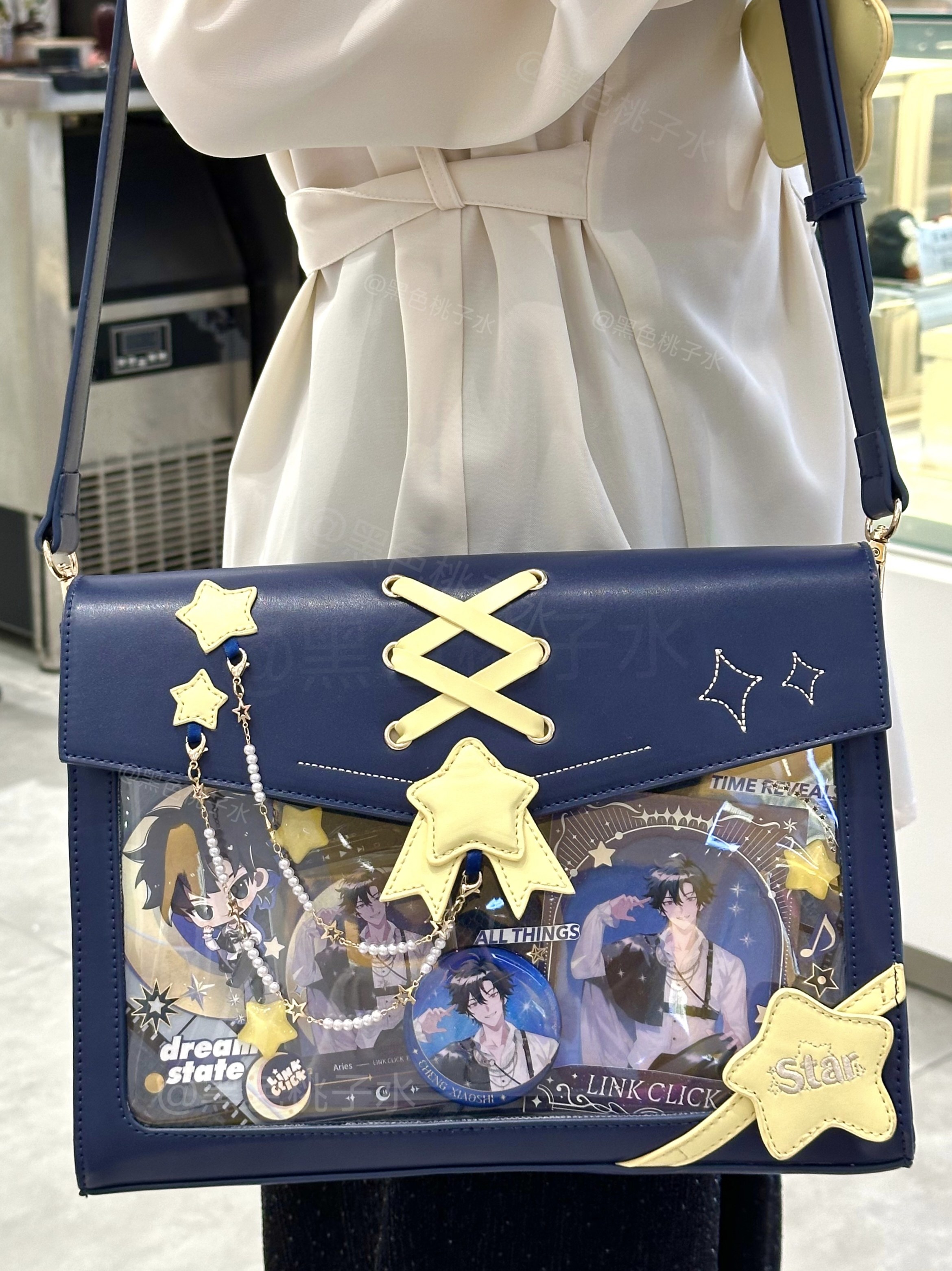 Ita Bag Crossbody with Clear Window Display - Product image 2