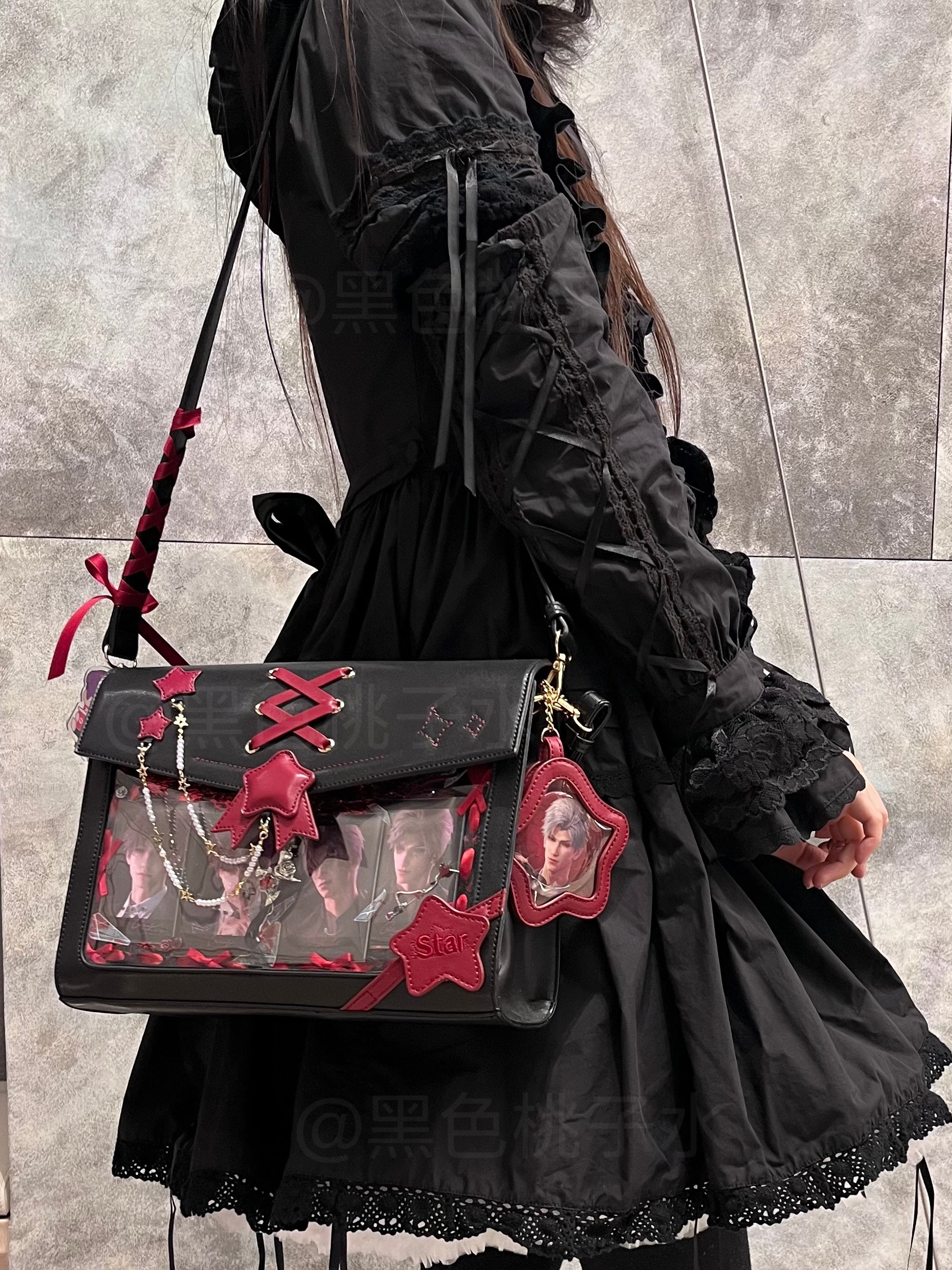 Ita Bag Crossbody with Clear Window Display - Product image 3