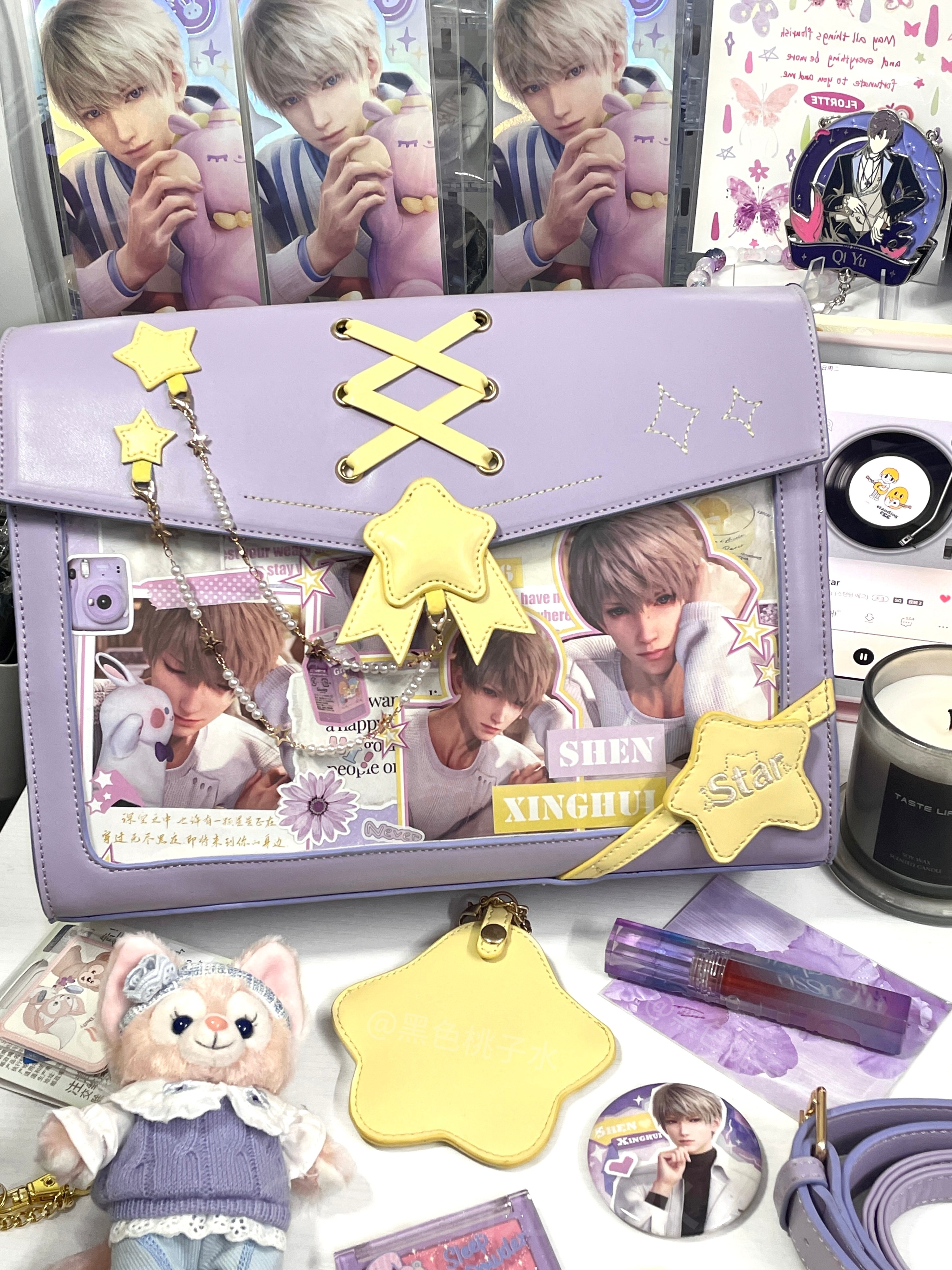 Ita Bag Crossbody with Clear Window Display - Product image 4