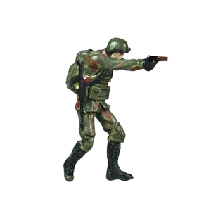 拓意1:64特警人偶 士兵军事系列持枪人偶 场景摆件成人布景人偶