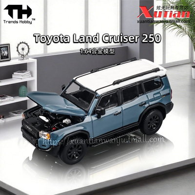 TH丰田兰德酷路泽合金车模型