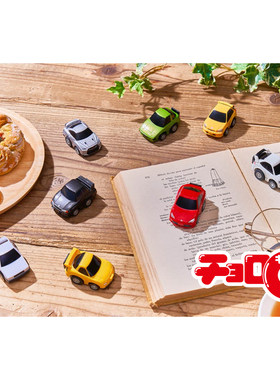 TAKARATOMY/多美卡Q版回力车