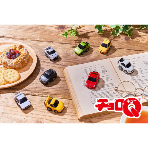 TAKARATOMY/多美卡Q版回力车