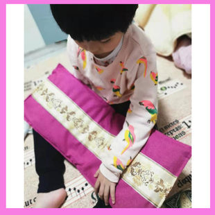 电加热家用热敷盐包袋粗盐细麻布艾草艾灸包粗盐盐袋智能定时断电