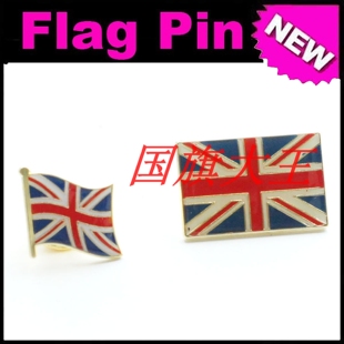 商务会展 英国 国旗徽章 金属胸针 United Kingdom FLAG PIN