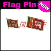 斯里兰卡 Lanka 国旗徽章 商务会展 金属胸针 Sri FLAG PIN