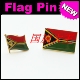 FLAG 商务会展 PIN 金属胸针 Vanuatu 瓦努阿图 国旗徽章