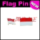 FLAG 商务会展 PIN 金属胸针 Monaco 摩纳哥 国旗徽章