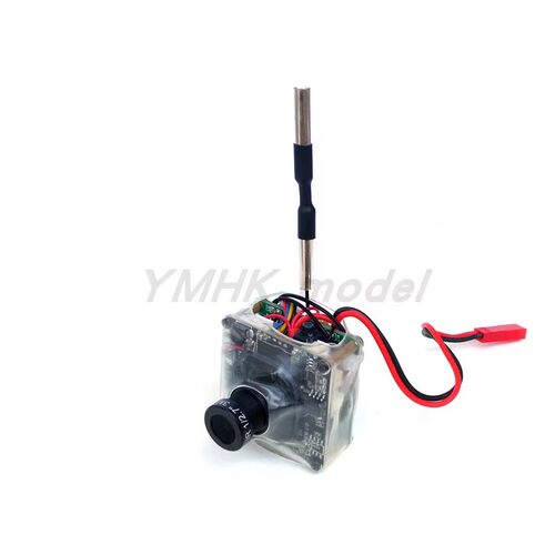 无人机4G图传远程监控航拍摄像头手机接收显示不限距离录像回传 - 封面