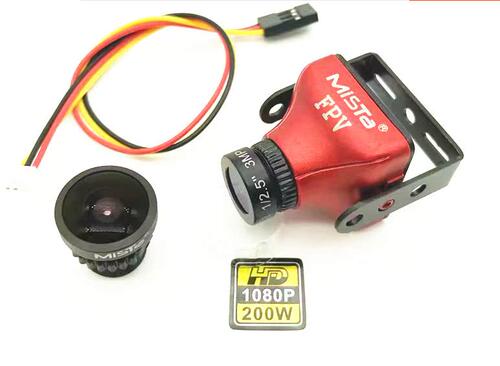 航拍穿越机高清镜头200W 1080P 星光级OSD 二代fpv摄像头