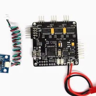 stormBGC32位航拍三轴云台控制板