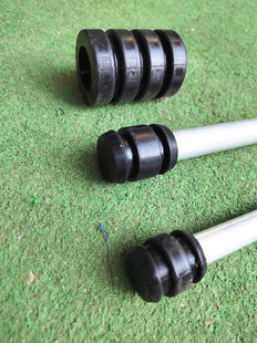 无人机脚架减震套大疆T40植保机起落架缓冲垫防护硅胶脚垫保护套