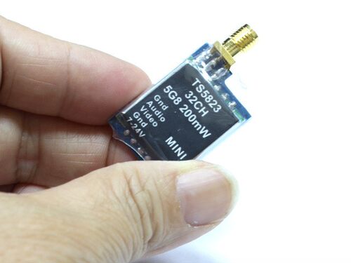 5.8g无线图传TS5823发射接收机