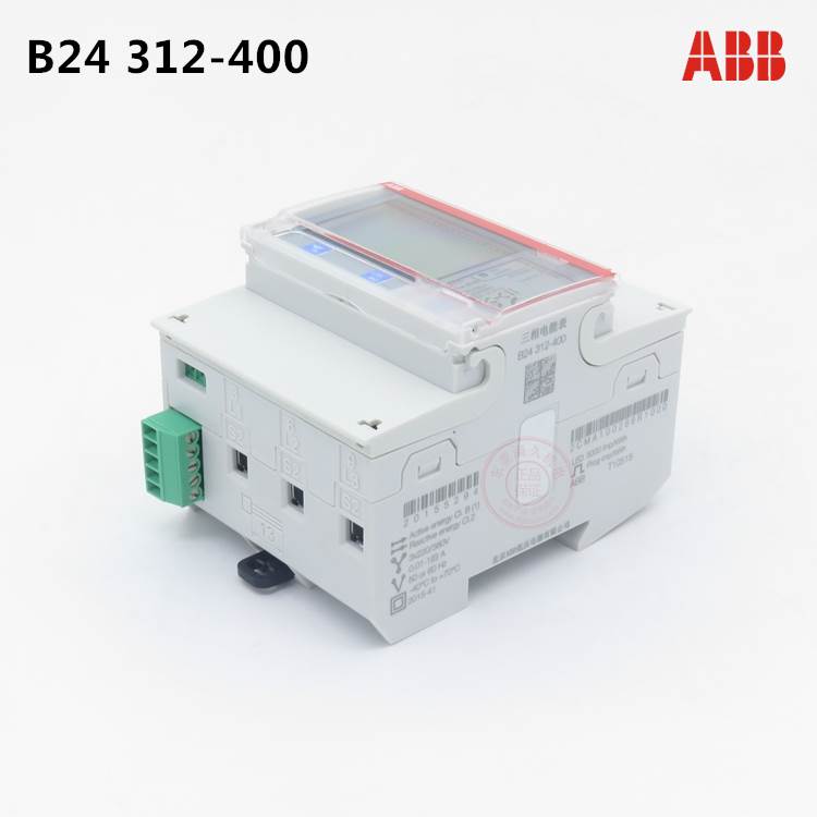 原装正品ABB电能表B24 312-400订货号2CMA100266R1000假一罚十议