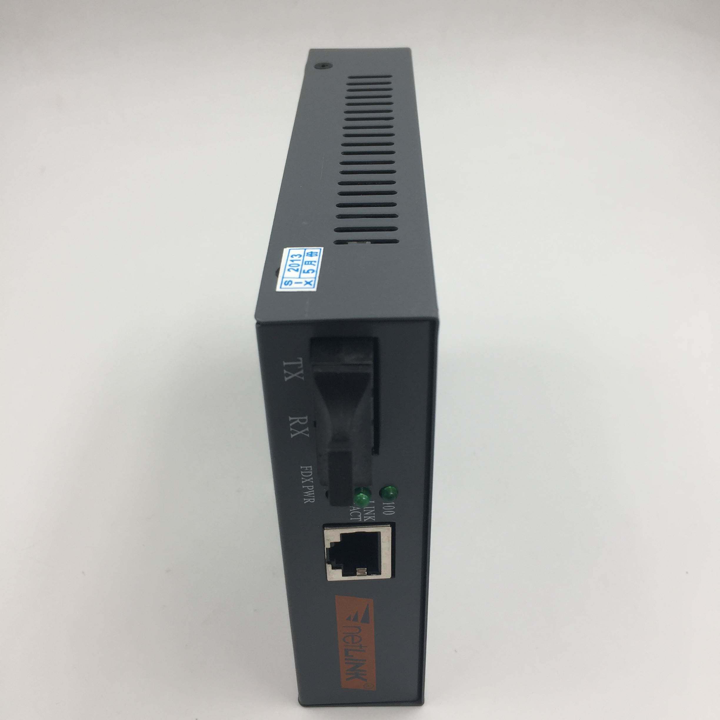 netlink光电转换器htb-1100s-25kmb 百兆单模单纤光纤收发器议价