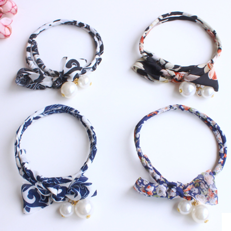 Accessoire cheveux en tissu - Ref 1198587 Image 4