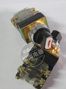 上海机床LAY1380V300VA5ALAY1-11X2/LAY1-22X3二三档旋钮按钮开关