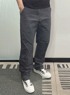 Carhartt/卡哈特Logo经典纯色男款双膝伐木休闲裤工装裤102802