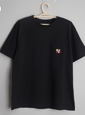 金小姐VANS范斯正品2021春季新款男士运动休闲T恤短袖VN0A54K9BLK