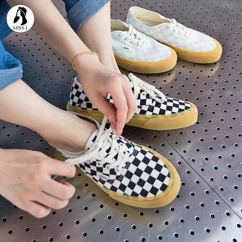 VANS正品棋盘格男女鞋