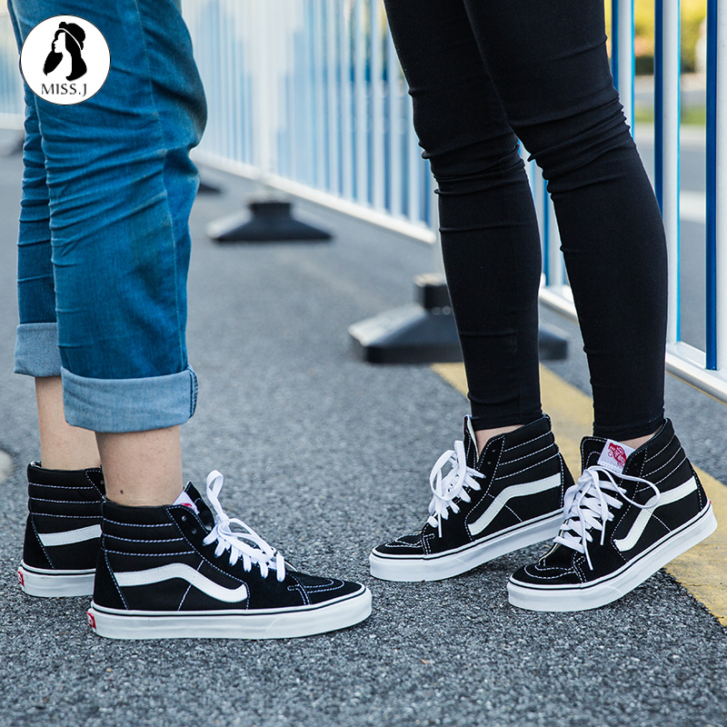 ¡¾½ðС½ã¡¿VANS·¶Ë¹Çé¾µä¿î¸ß°ïSK8-HIÄÐŮЬ·«²¼Ð¬VN-0D5IB8C