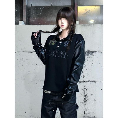 【免费试穿】亚文化POLO衫卫衣