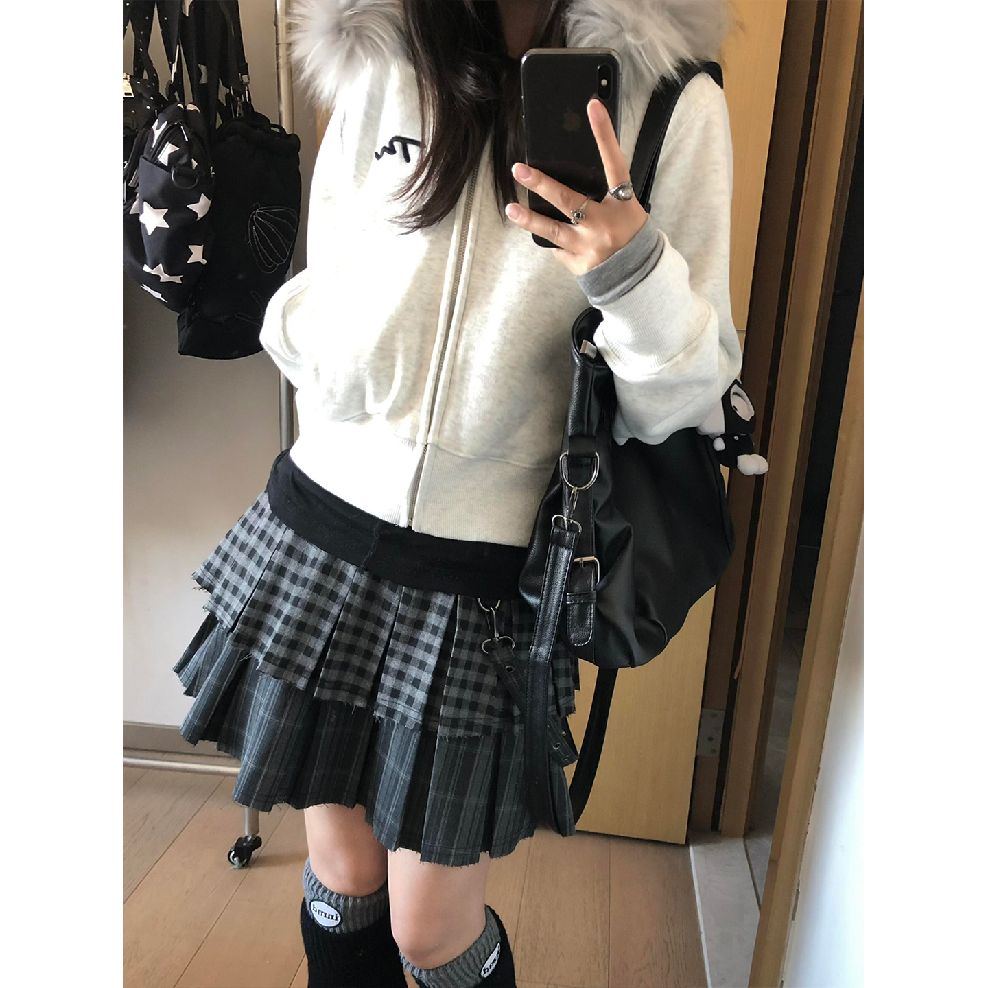 【免费试穿】y2k轻亚比加绒卫衣