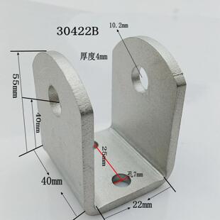 304连接件免打孔吊耳