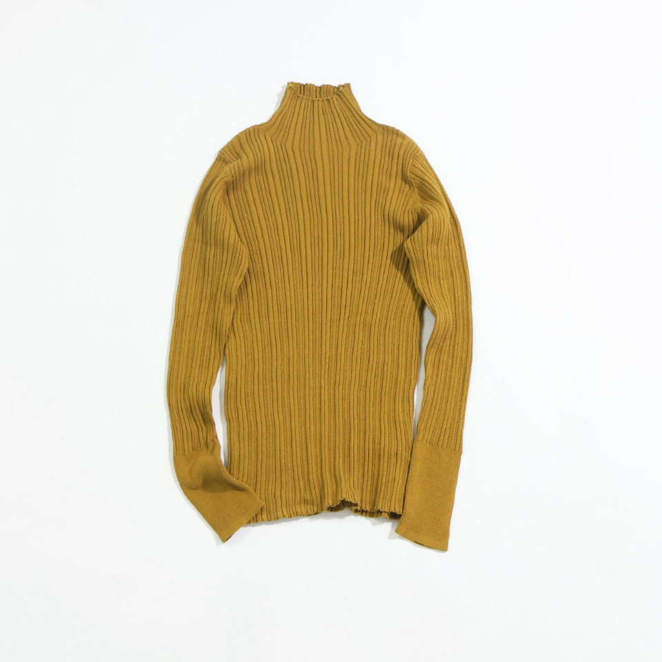 外贸修身款套头针织衫女款打底衫