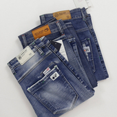 外贸单 夏款 简约百搭牛仔裤 R1203101 中裤 清仓白菜价 女款 特价